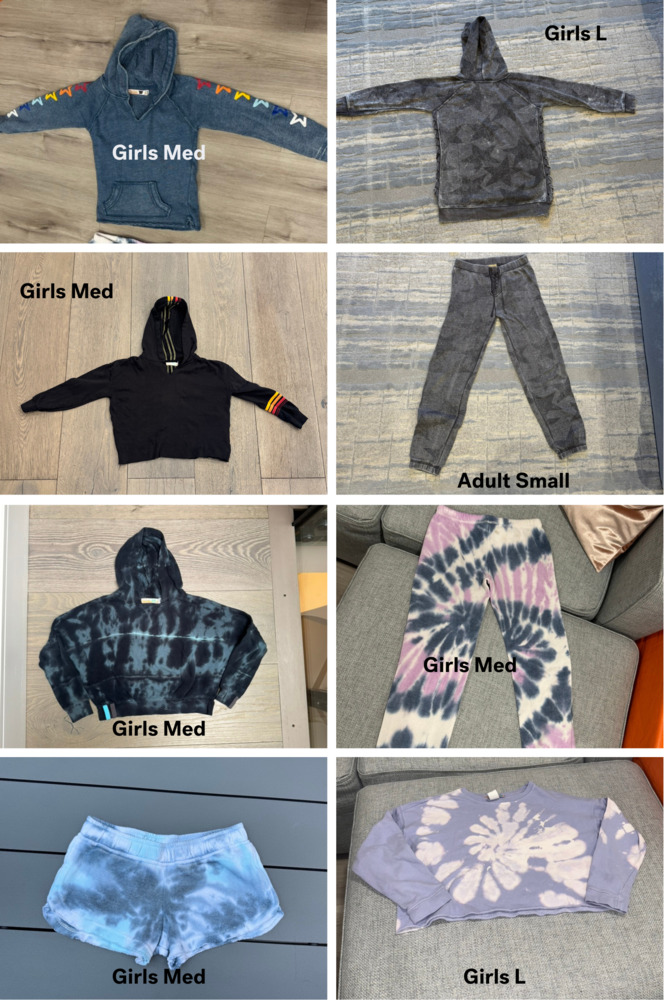 Bundle of Vintage Havana girls clothing assorted sizes